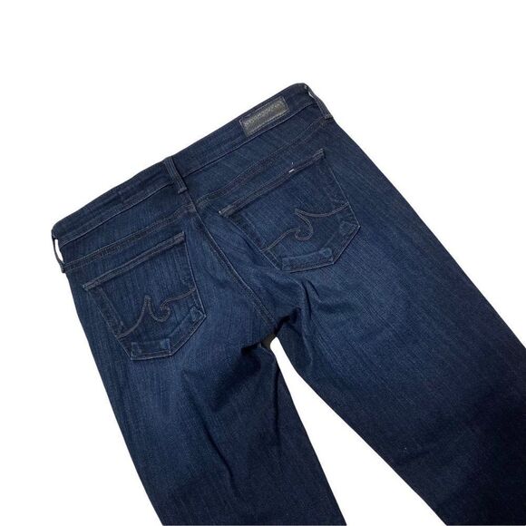 NEW Ag Adriano Goldschmied Women's Low Rise THE LEGGING ANKLE Coal grey - Picture 8 of 9